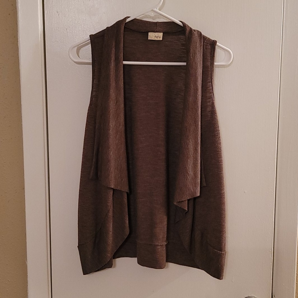 Cute knit vest